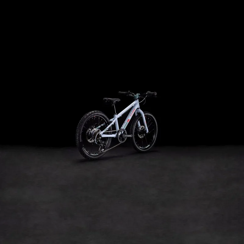 Cube Acid 200 Disc Children's Bike in Blue/Coral-1